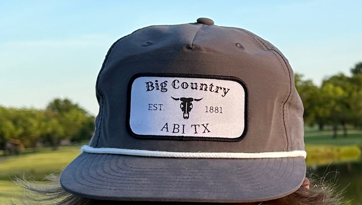 Rope Hats (Big country Patch) – Abilene Hat Company
