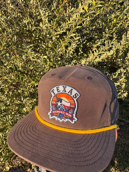 Rope Hat (Texas Patch)