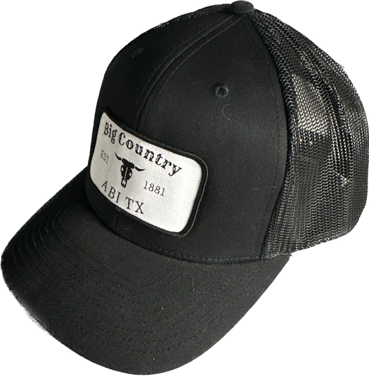 Trucker Hats (Big Country Patch)
