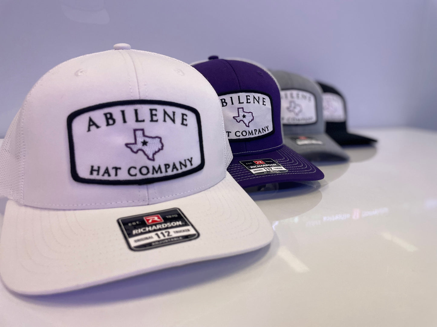 Trucker Hats (Abilene Hat Co Patch)