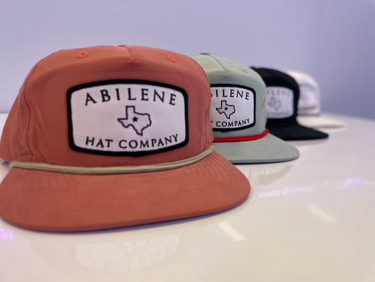 Rope Hats (Abilene Hat Co Patch)